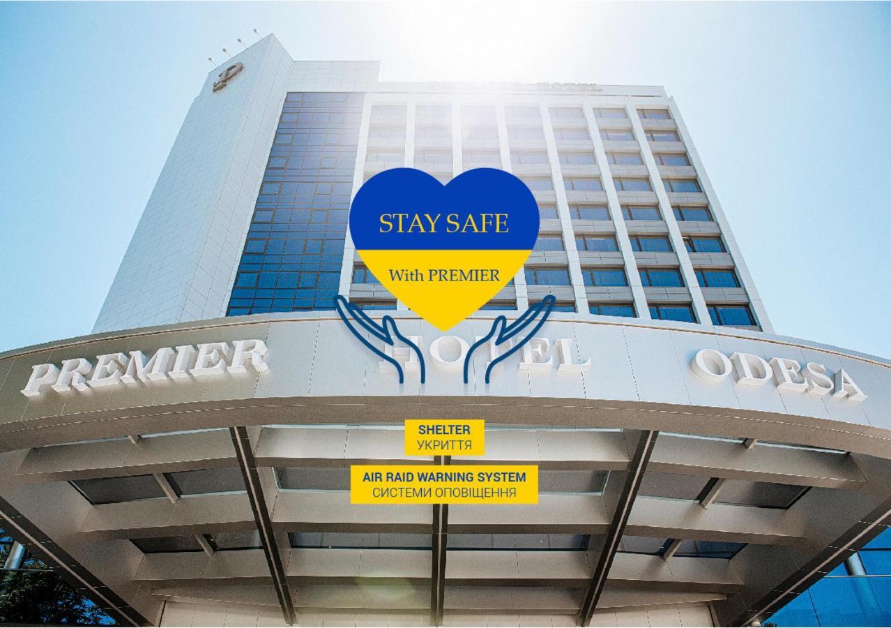 Premier Hotel Odesa Exterior foto Premier Workspaces, Bonifacio Global City